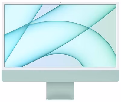 APPLE IMAC 24" (2021) 4,5K RETINA M1 / 8-JADROVÉ GPU / 8 GB / 512 GB MGPJ3SL/A ZELENÝ