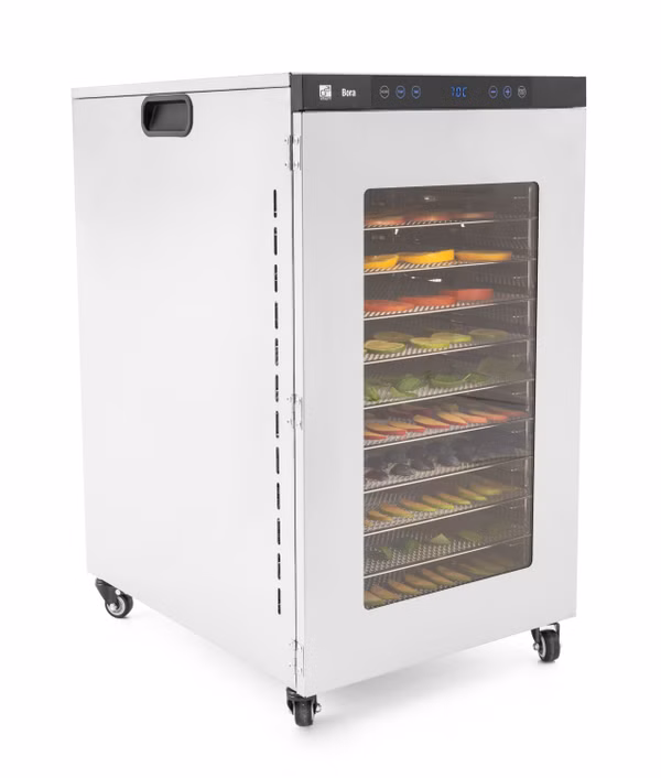 Sušička ovocia G21 Bora, nerez