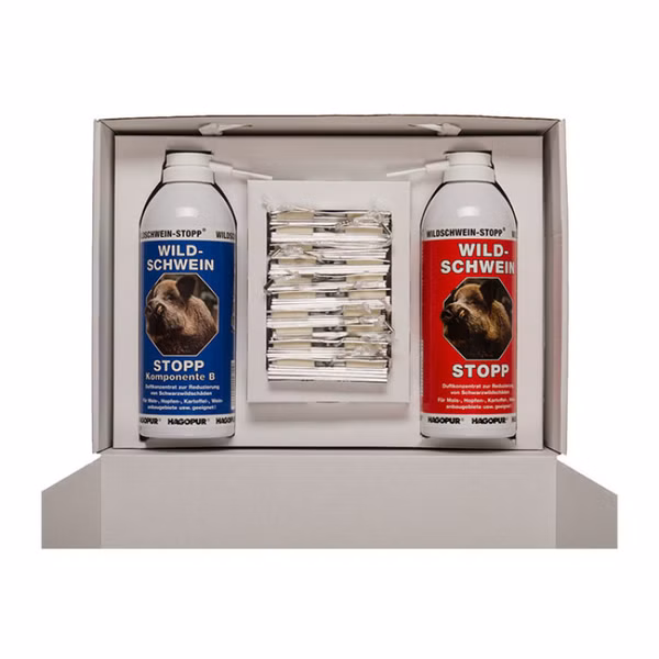 Pachový ohradník HAGOPUR | Ochrana pred ošípanými - sada