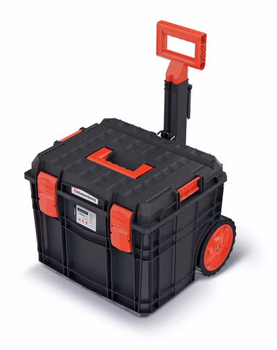 Kufrík na náradie C BLOCK 45x38x38 cm - farba: čierna