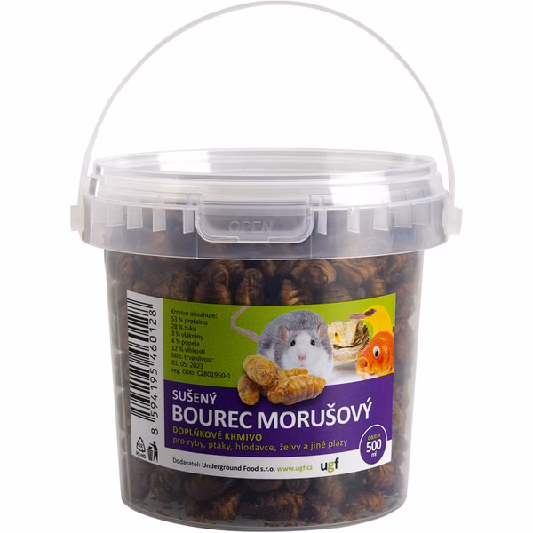 Bourec morušový 0.5l (150g)