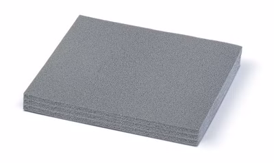 Penová výplň 30,5x28,5x3 cm - farba: sivá