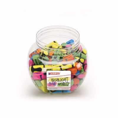 Displej mini zvýrazňovačov edding 7/100ks