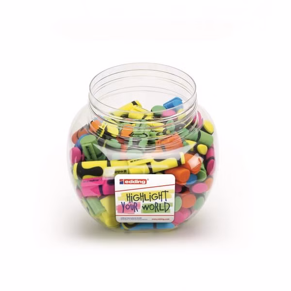 Displej mini zvýrazňovačov edding 7/100ks