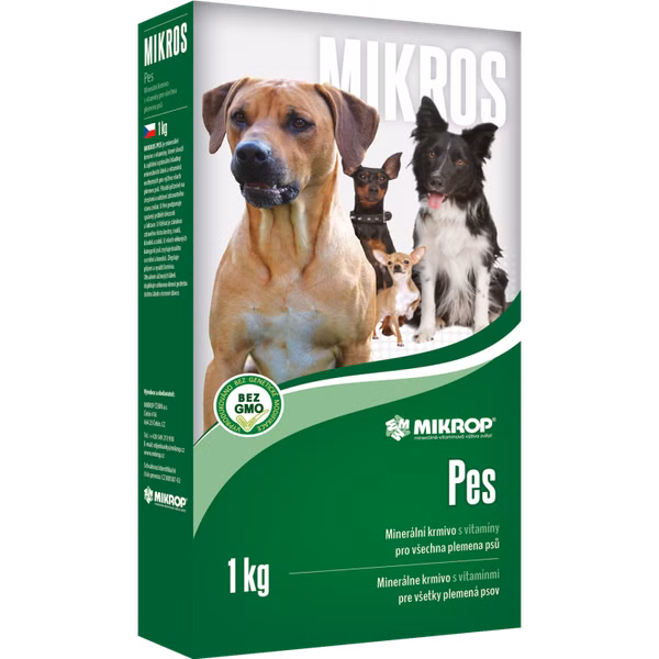 Mikros PES - hrana z vitamini 1 kg