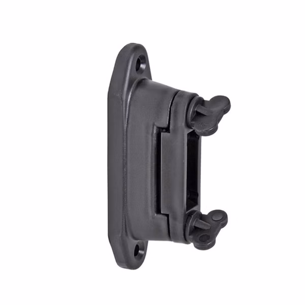 Izolátor k elektrickému ohradníku rohový plochý na pásku do 40 mm, na klinec alebo vrut - 10 ks