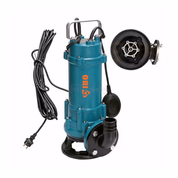 Ponorné kalové čerpadlo ZWQ 1500 (230V) s rezacím nožom
