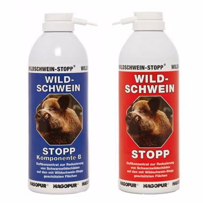 STOP diviakom - Wildschwein-STOPP - Hagopur, pachový ohradník, 400 ml