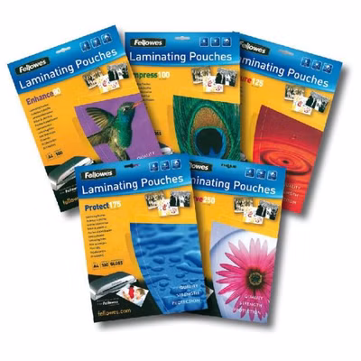 Laminovacie fólie Fellowes 303x426 /A3/ 175mic