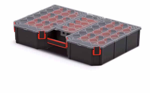 Vysoký organizér TAGER (priehradky) 577x390x105 mm