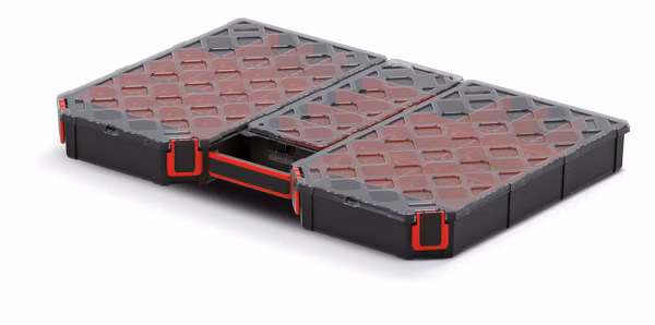 Organizér TAGER CARBO PLUS (priehradky/boxy) 577x390x60 mm