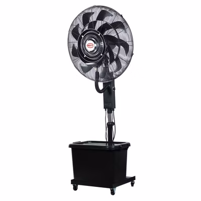 Ventilátor ROTT TAJFÚN do exteriéru s vlhčovačom vzduchu