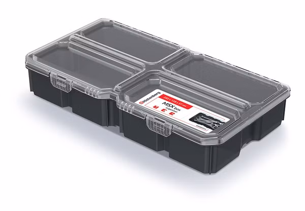 Organizér MSX BOX 28,5x15,8x5,7cm - farba: čierna