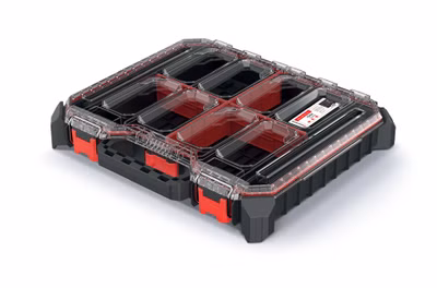 Organizér CMX 44,5x39x77 cm - farba: čierna