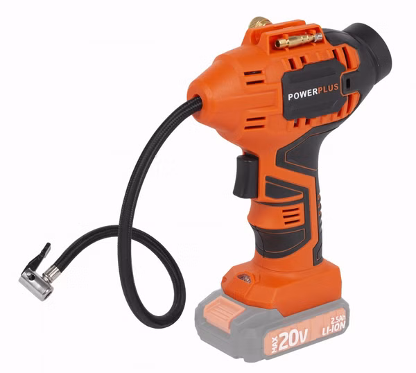Kompresor Powerplus POWDP7020 20 V bez baterie