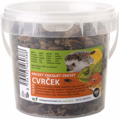 Cvrčok 0,5 l (80g)