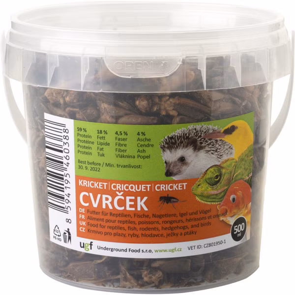 Cvrčok 0,5 l (80g)