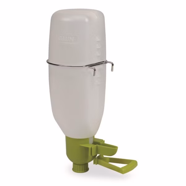 Hladinová napájačka 1 L s vaničkou a uzáverom - GAUN 14470