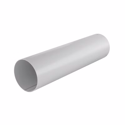 P-RRO 150 - kulaté potrubí 1000 mm, světle šedé