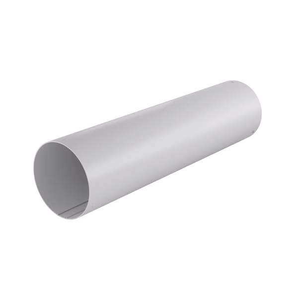 P-RRO 150 - kulaté potrubí 1000 mm, světle šedé