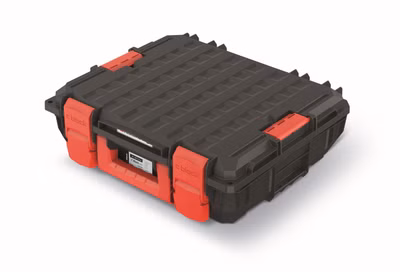 Kufrík na náradie s penovou výplňou C BLOCK45x38x13,5 cm - farba: čierna