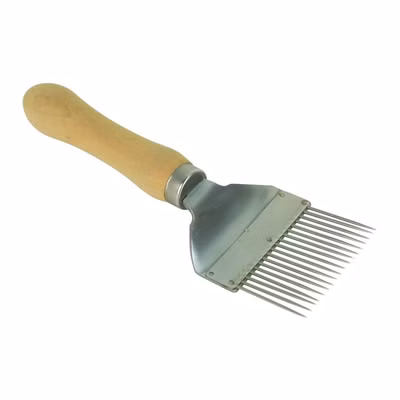 Odviečkovacia vidlička rovná - drevo