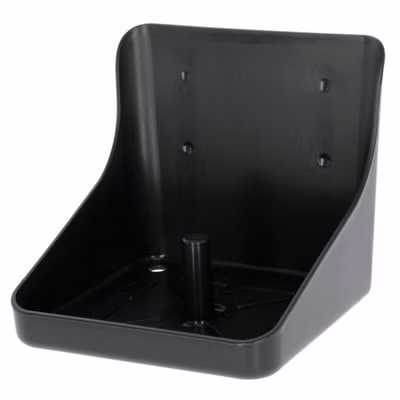 Držiak na liz plastový čierny