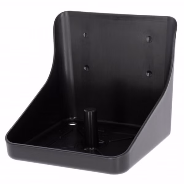 Držiak na liz plastový čierny