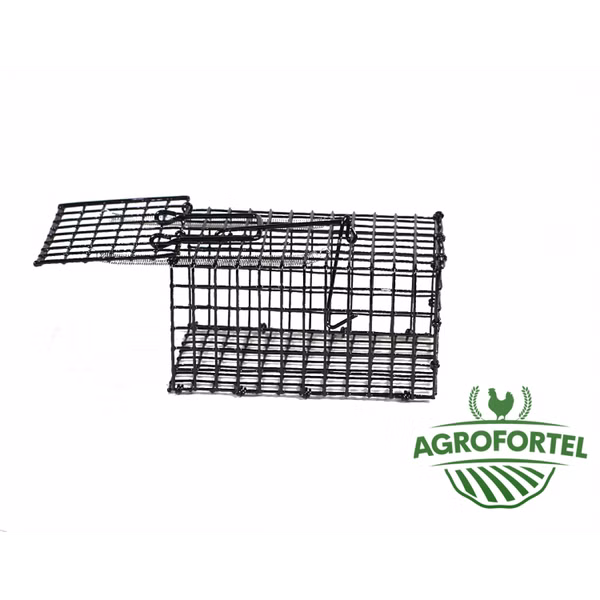 Pasca na myši, krysy a potkany 16x10x8 cm, jednostranná