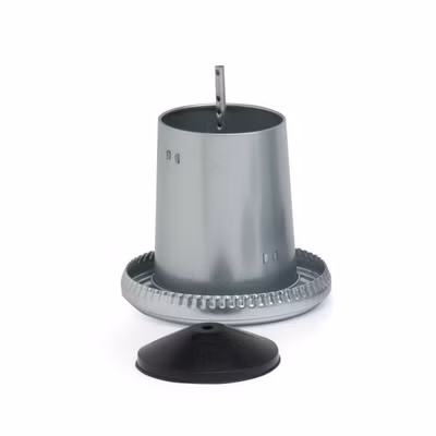 MTF5 - Tubusové krmítko pozinkované - 5 kg - vrátane zavesenia