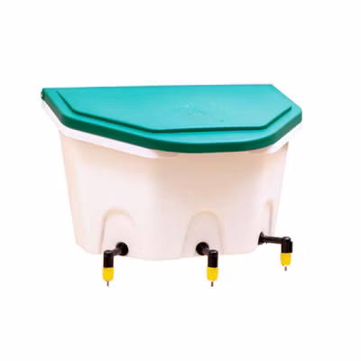 AviAqua 8L automatická napájačka + 3 niply, bez plaváku