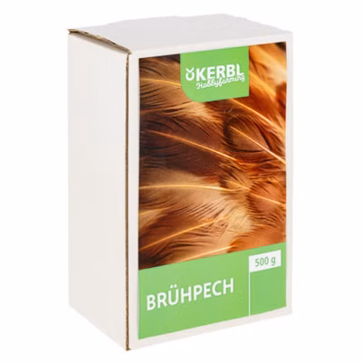 Smola na sparovanie štetín a peria, 500 g