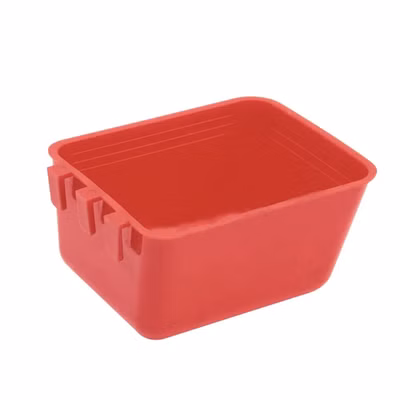 Kŕmidlo / napájačka pre holuby a iné vtáctvo - 12,5 x 9,5 x 6 cm