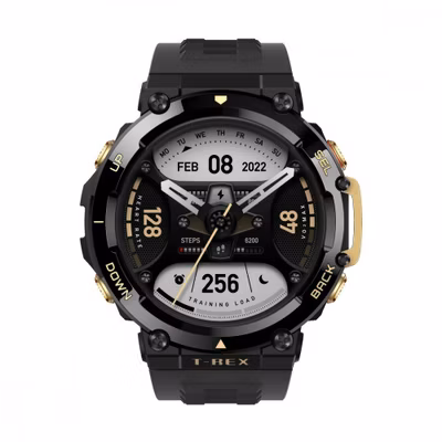 Amazfit T-Rex 2 čierno - zlaté