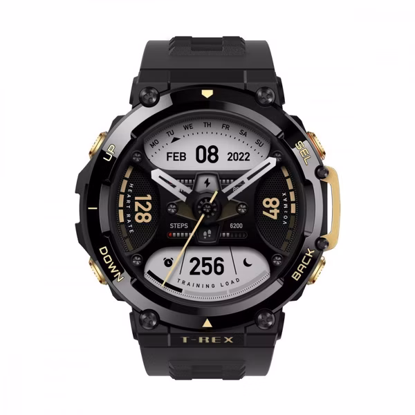 Amazfit T-Rex 2 čierno - zlaté
