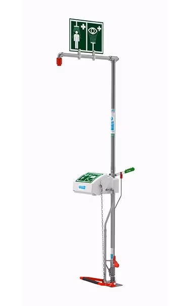 Exteriérová kombinovaná bezpečnostná sprcha H EXP-SD-18GS/45G