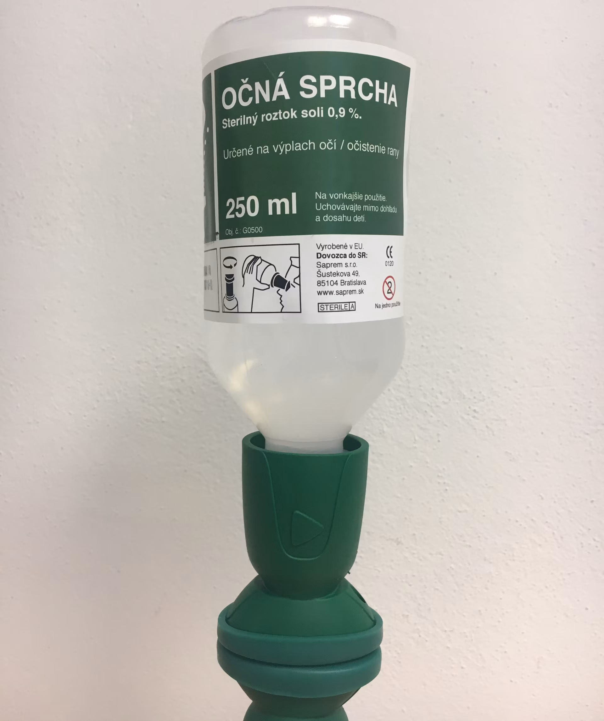 Očná voda 200 ml