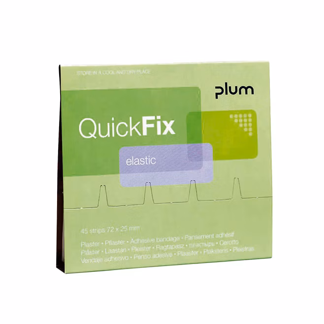 Náplaste PLUM elastické 45 ks