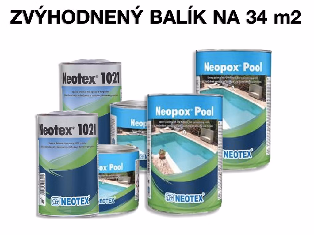 Neopox Pool SET 34