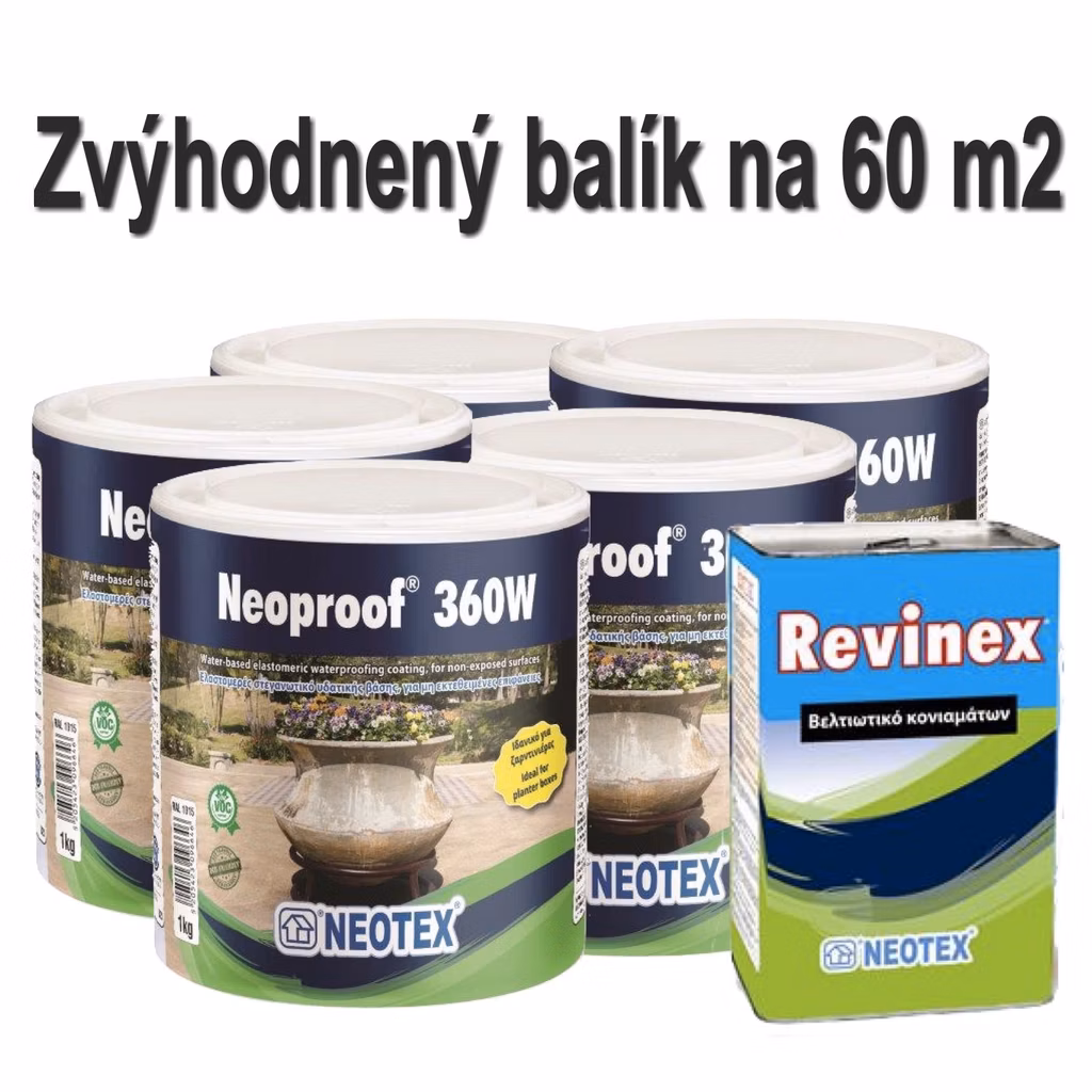 Neoproof 360W 60 m2