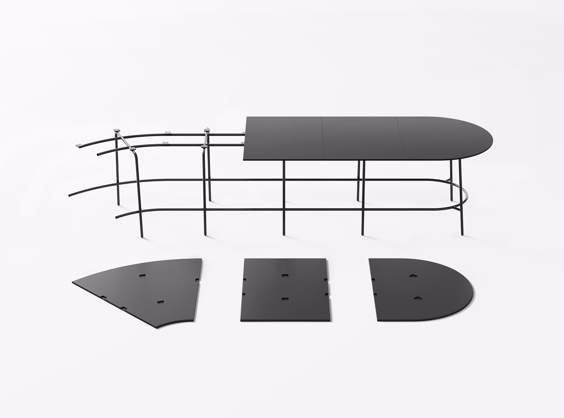 Nest system high table