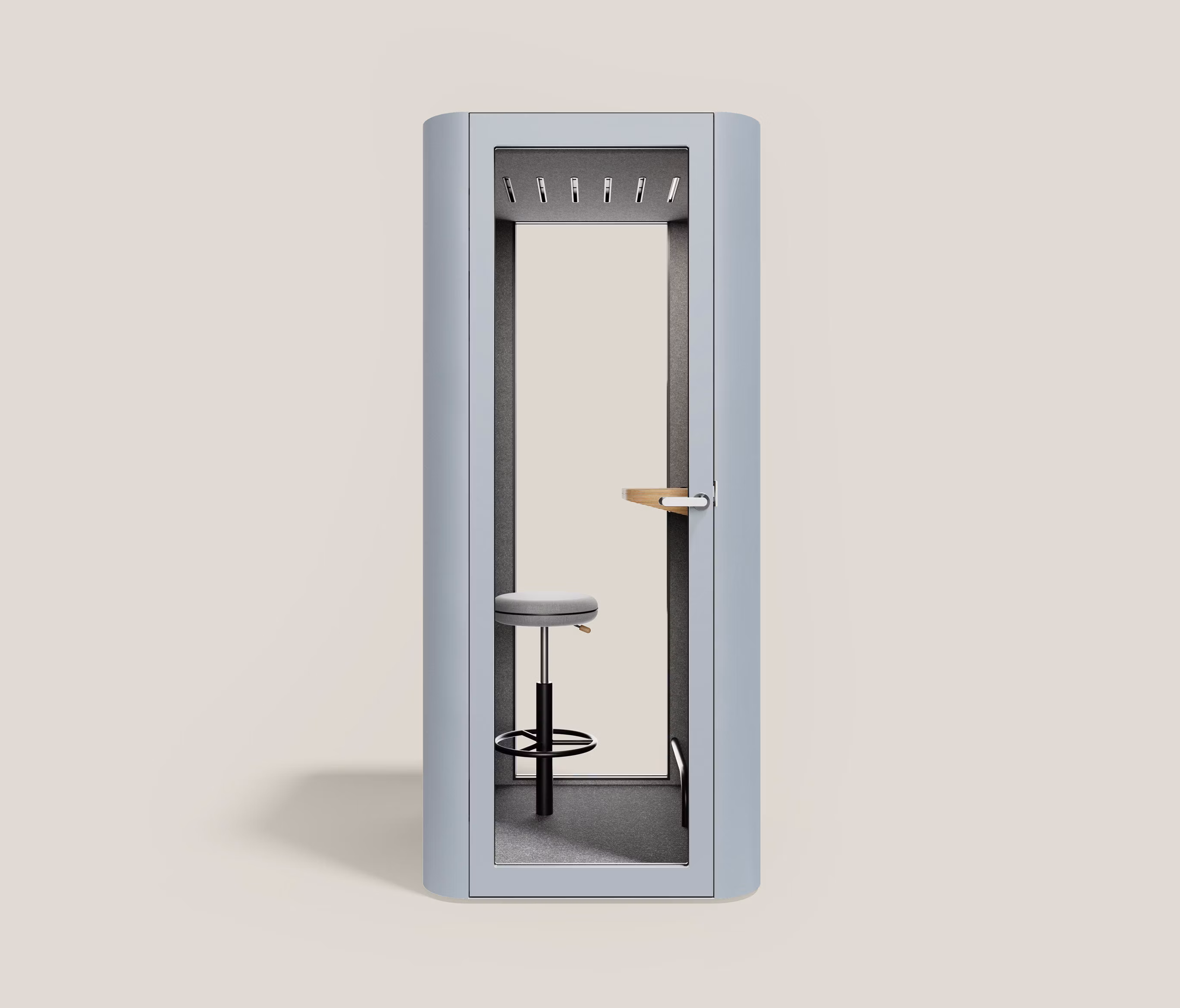 akusticka telefonna budka space s od mute 