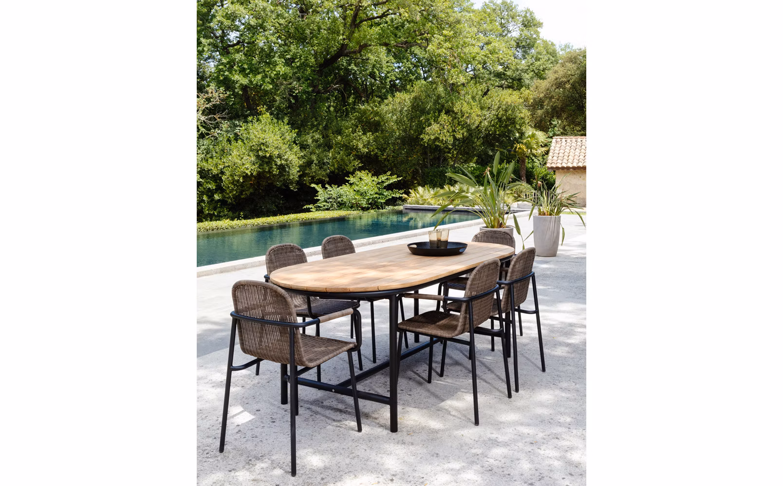 Wicked dining table