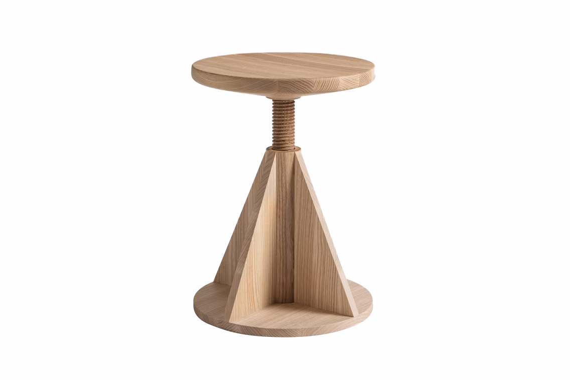 All wood
