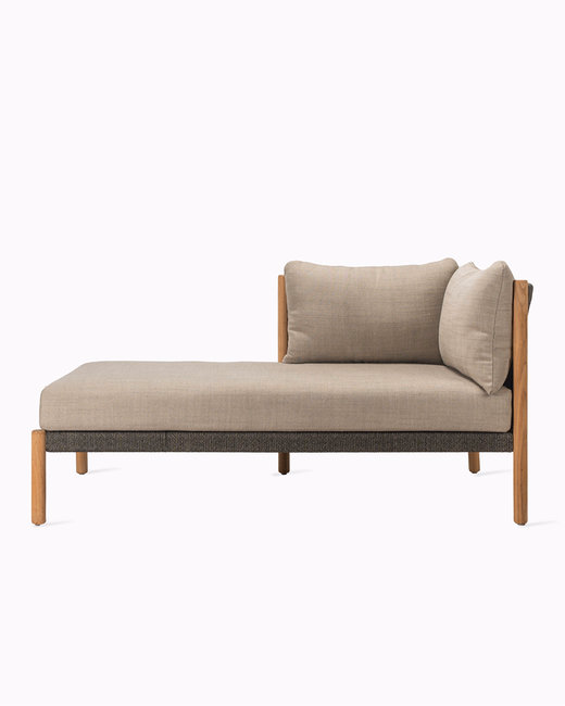 Lento modular chaise loungue
