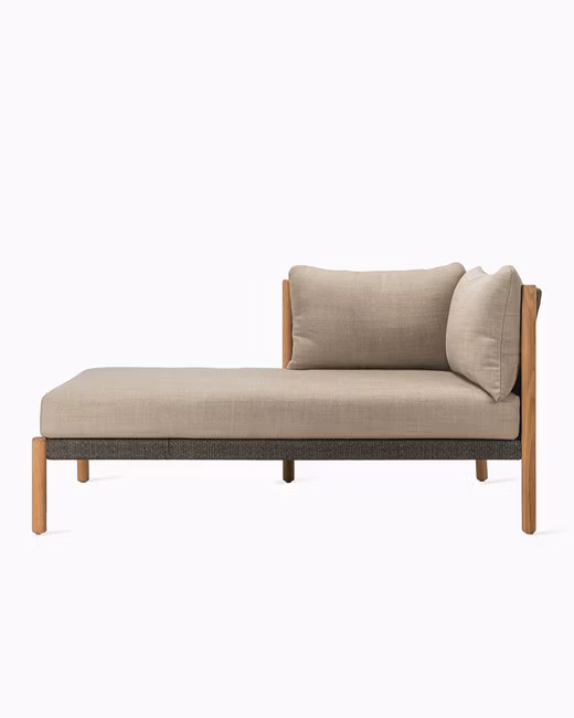Lento modular chaise loungue