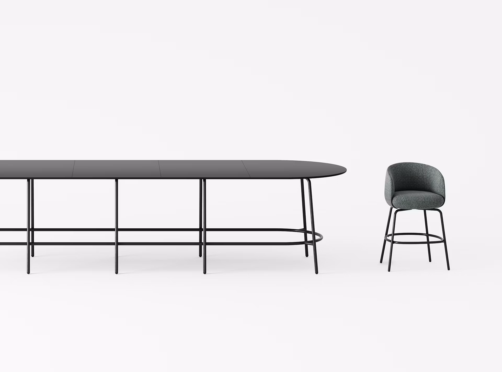 Nest system high table