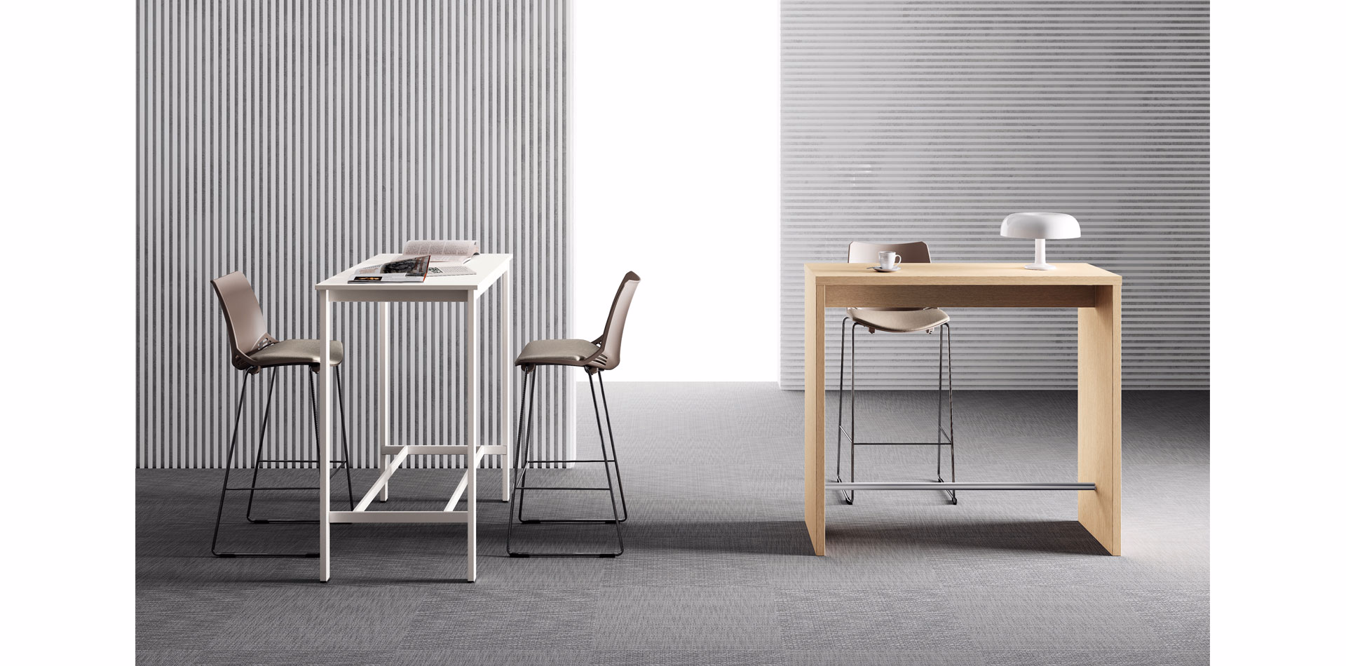 Break tables