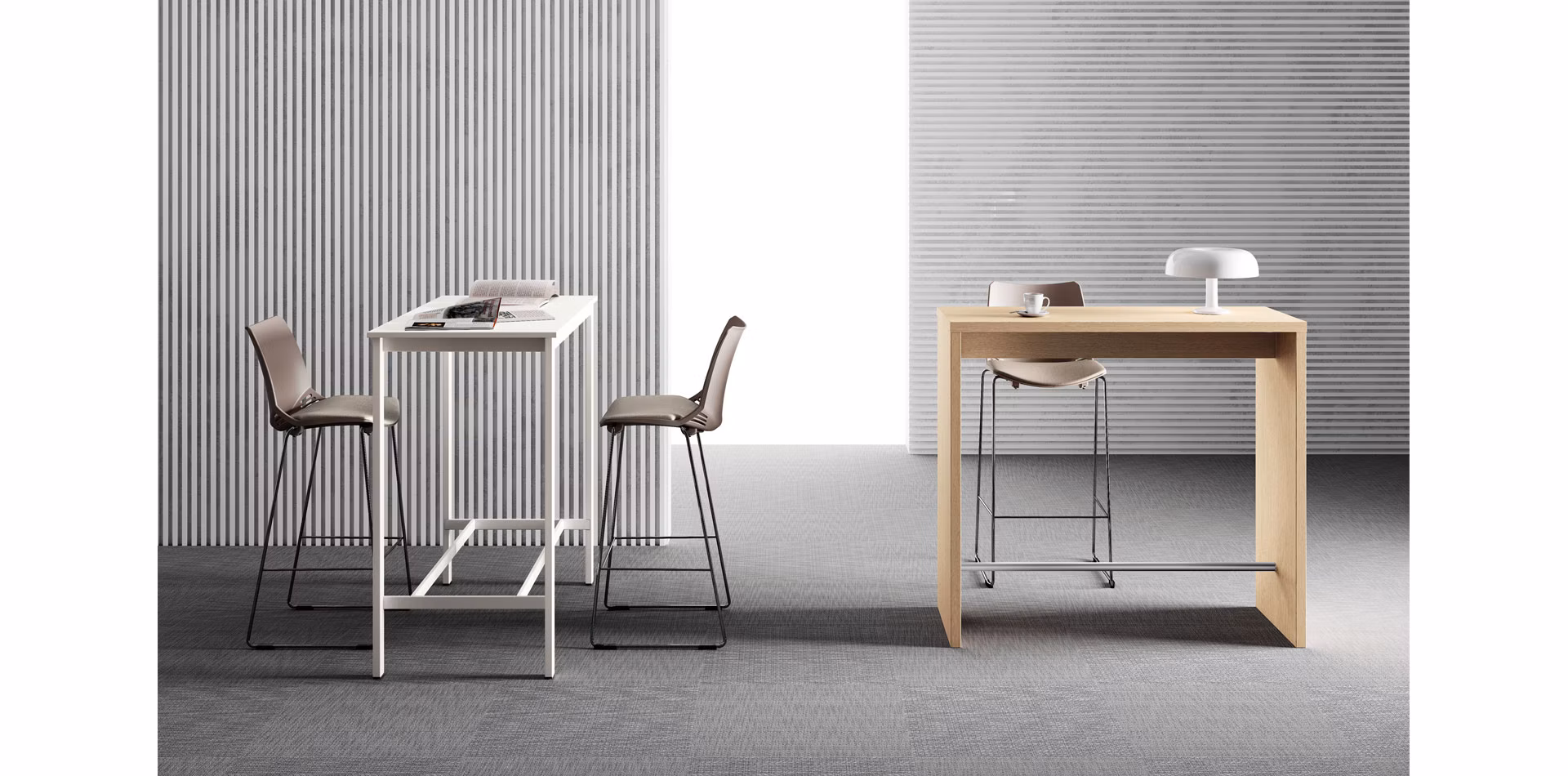 Break tables