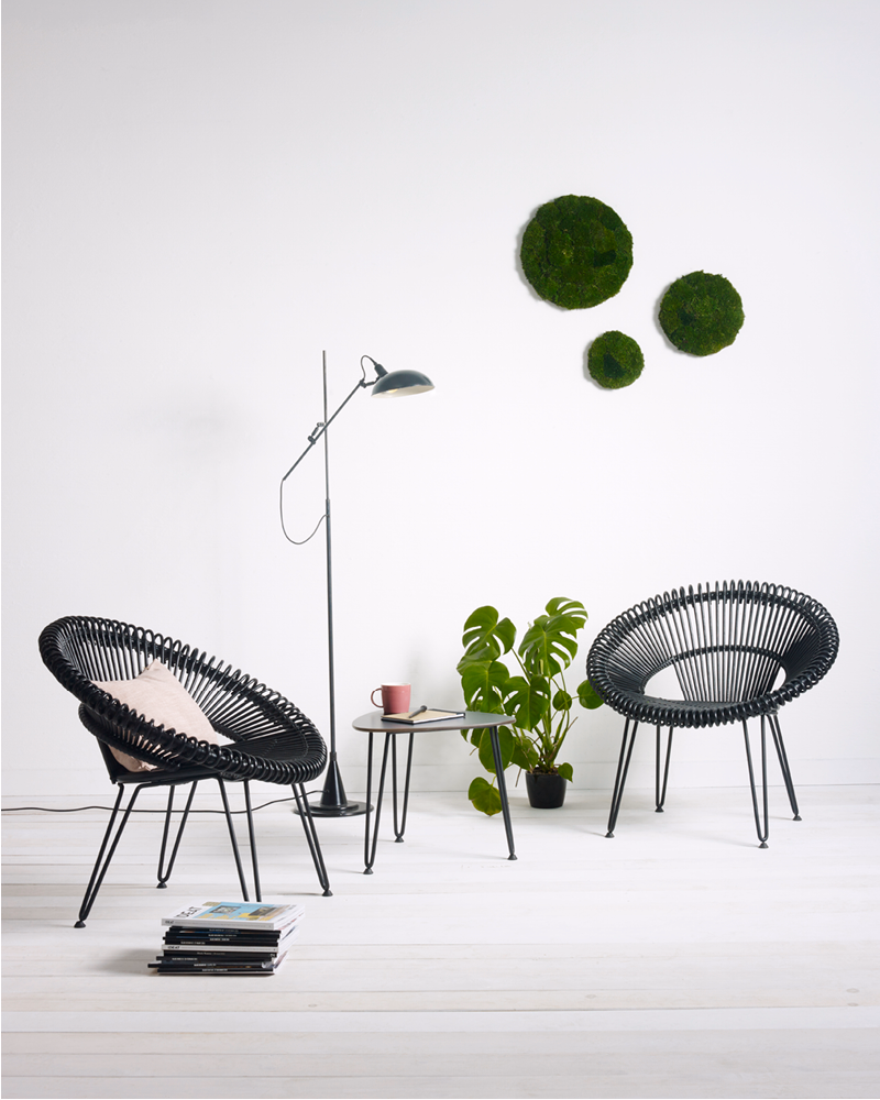 Rozy lazy chair